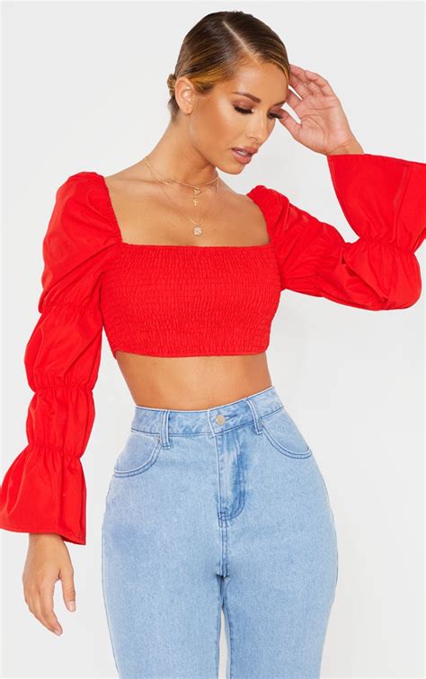 sexy red crop top|Crop Tops .